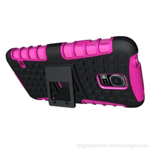 Dual Layer Hybrid Kickstand Case for Samsung Galaxy S5/i9600